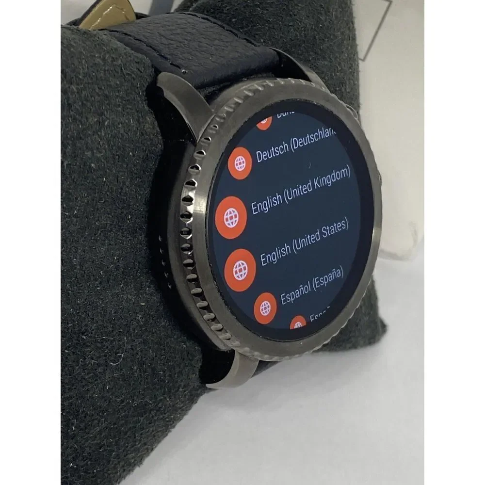 Fossil Gen 3 Authentic Genuine Smart Watch Custom Band FTW4001 BA085